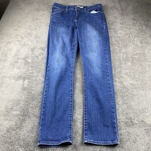 Levis Classic Skinny Jeans Stretch Womens 8 Blue Medium Wash Mid Rise